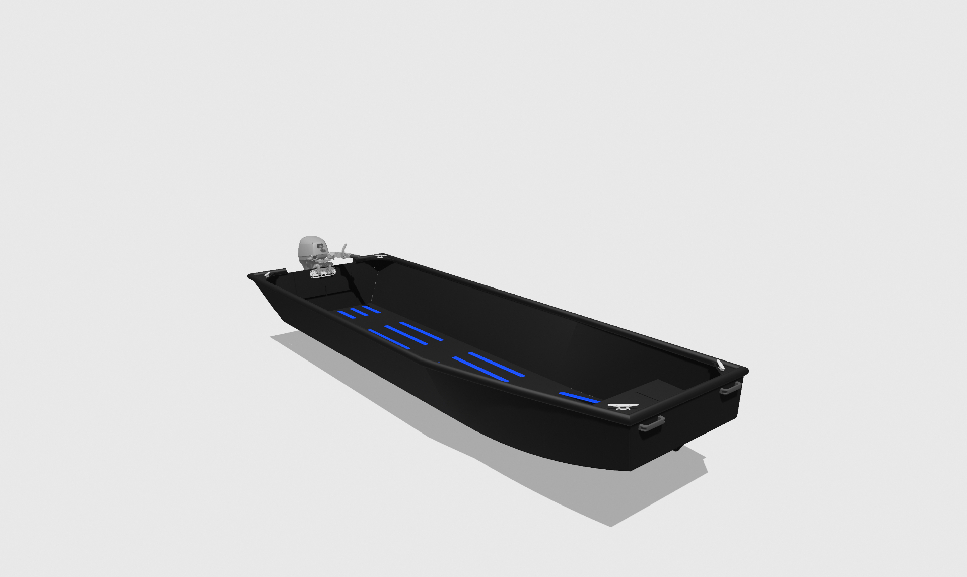 BJ 500 top view