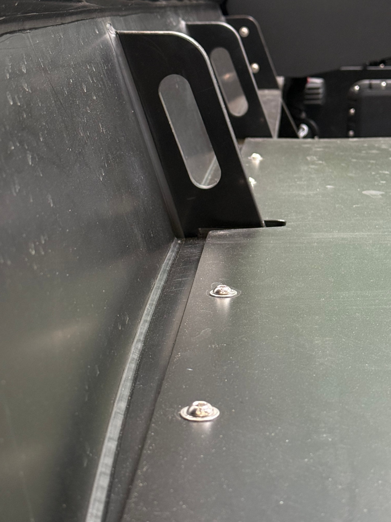 BJ 550 bracket
