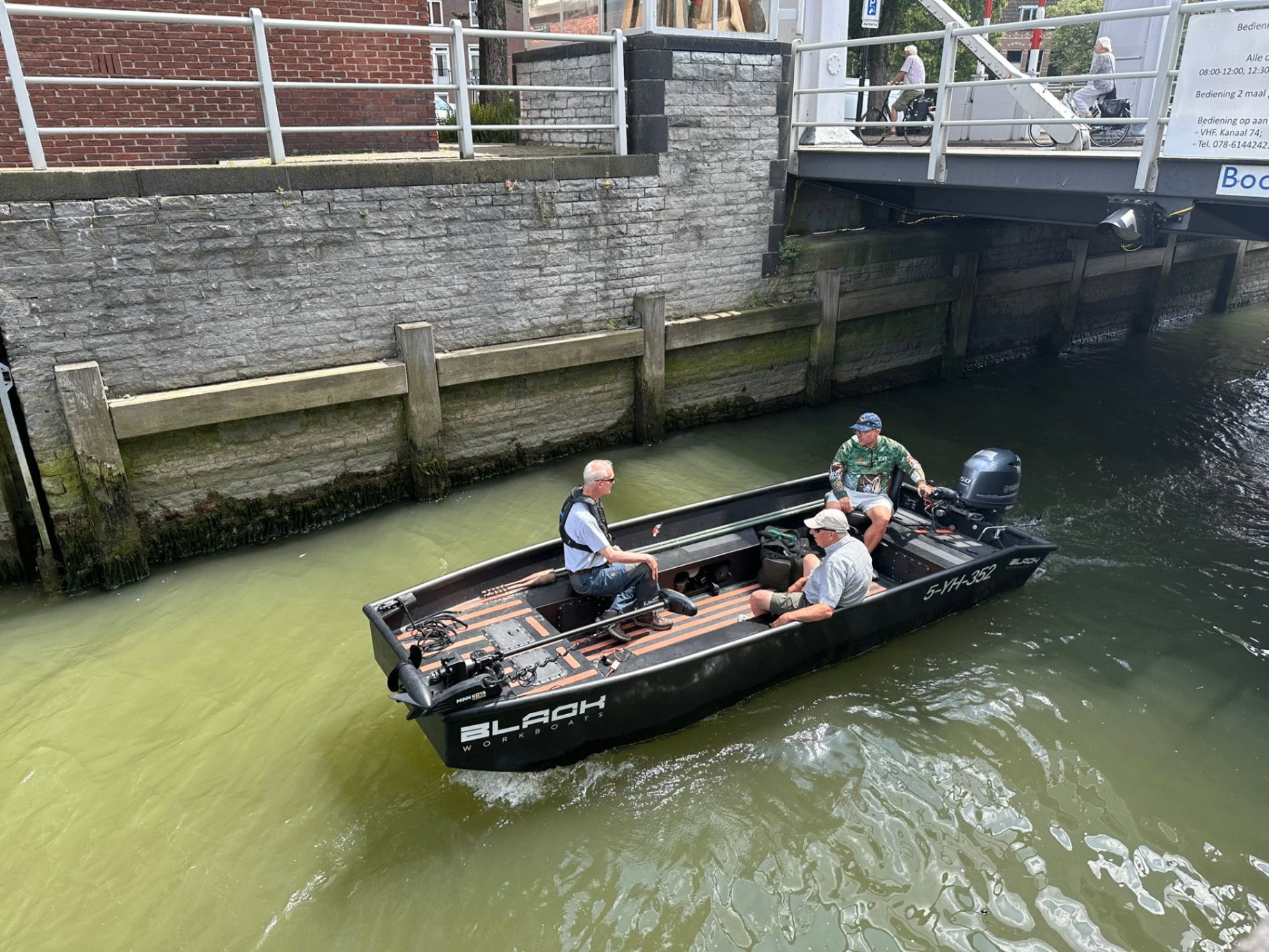 Fishing & Leisure under bridge